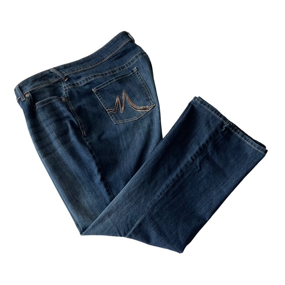 Jean Bootcut Maurices Taille 1/2 – Denim Medium, Livraison Rapide